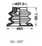 25-50T