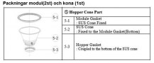 VTC100-gaskets